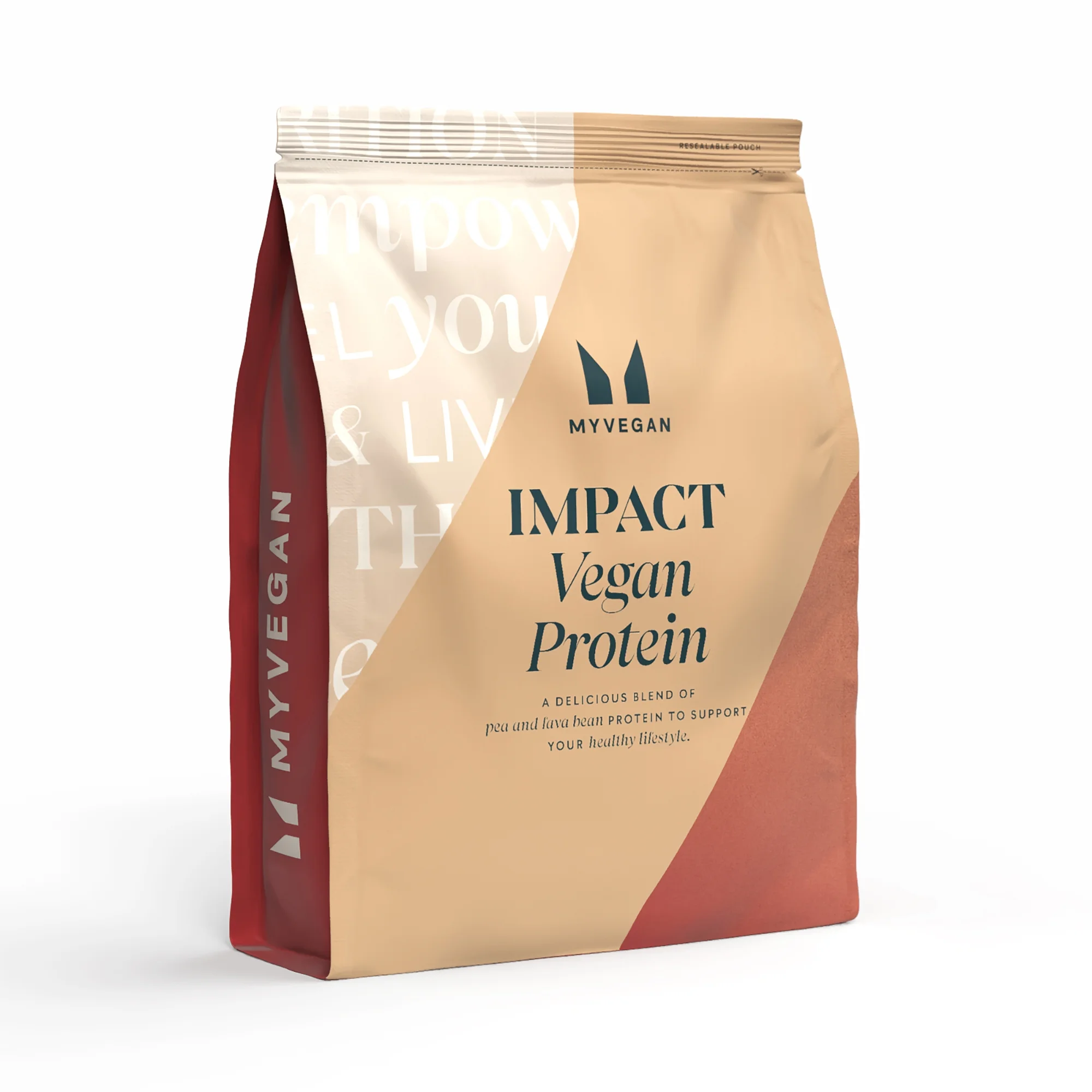 Vegan Protein Blend - 2kg - Banana Image 1