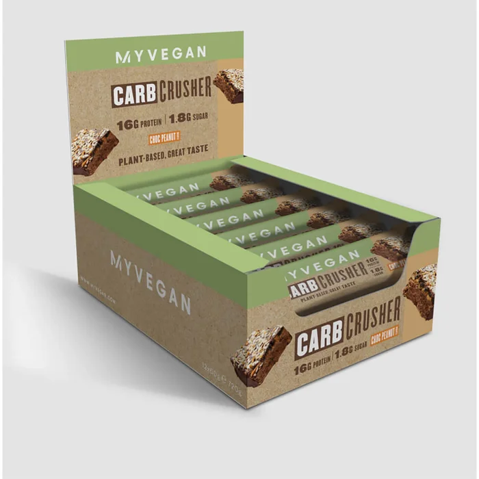 Vegan Carb Crusher