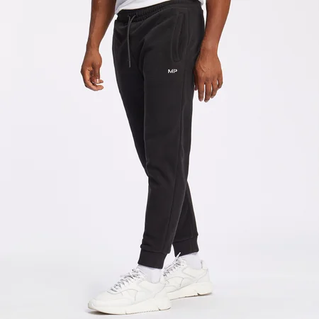 MP Men's Fleece Track Pants- Black