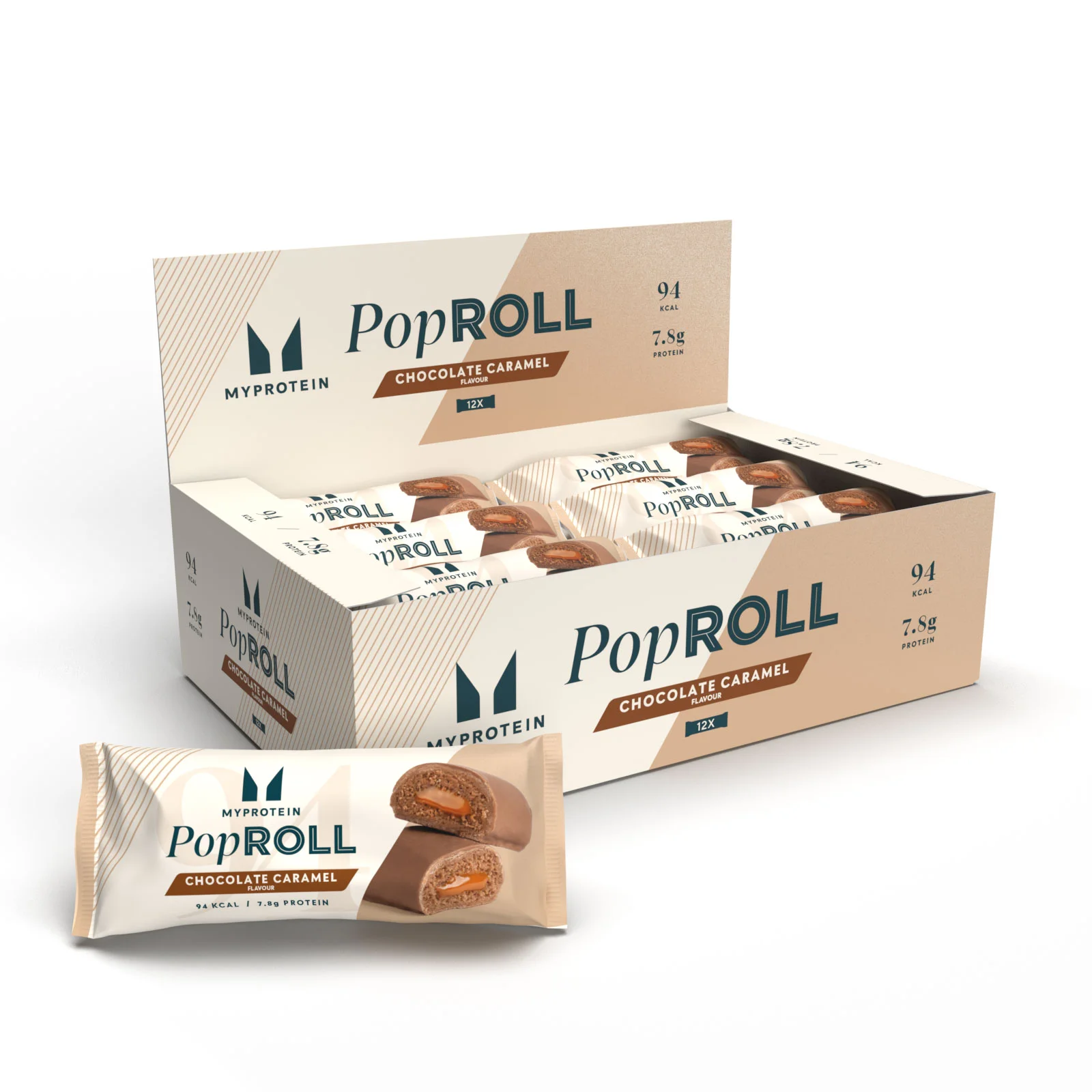 Pop Rolls - 6Bars - Pistachio Image 1
