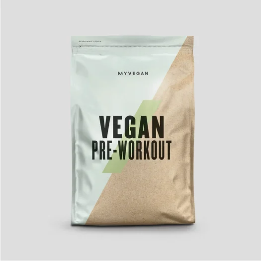 Vegan Pre-Workout Powder - 250g - Lemon Tea