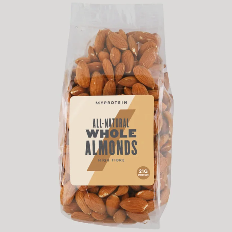 All-Natural Whole Almonds - 400g