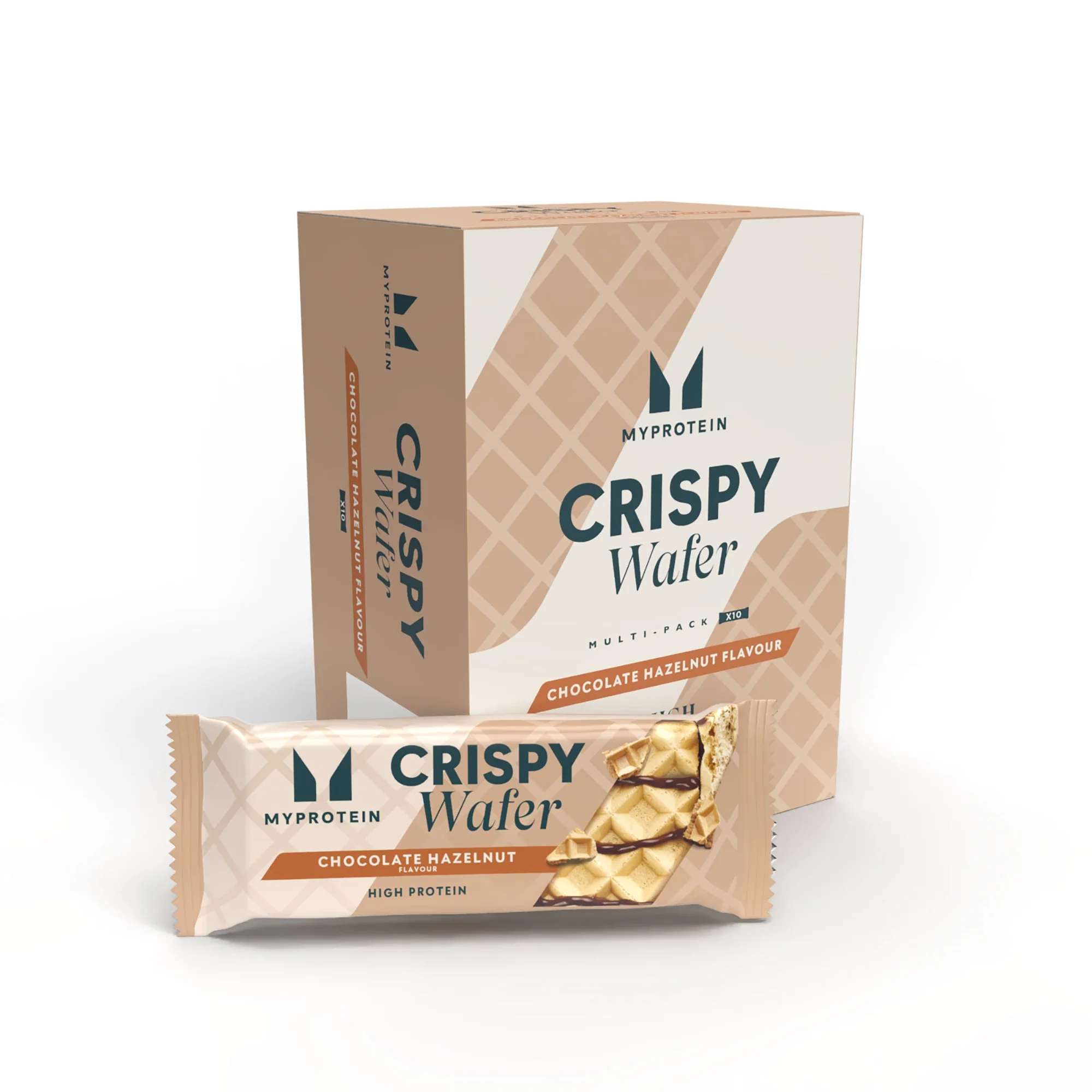 Protein Wafer - Chocolate Hazelnut Image 1