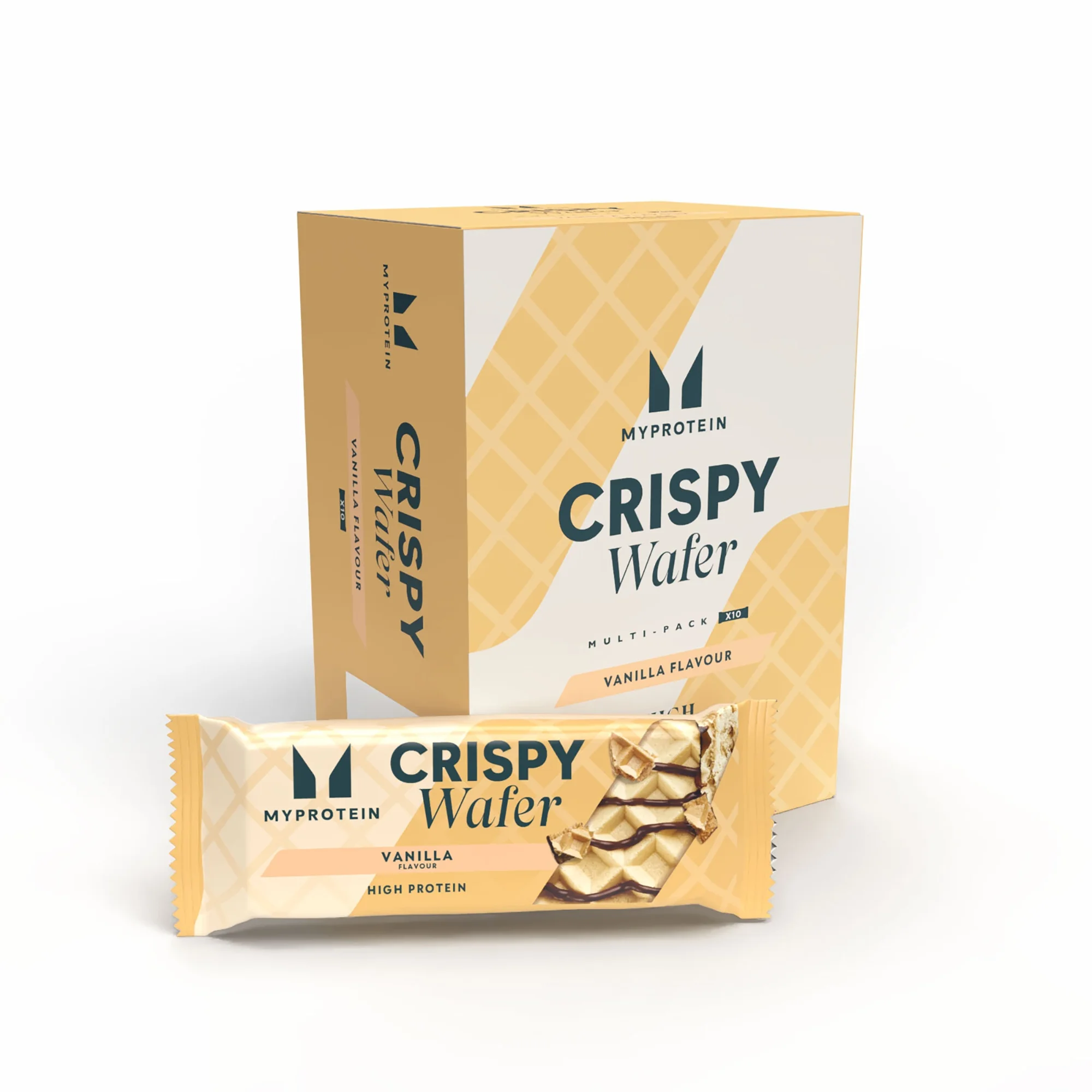 Protein Wafers - Vanilla Image 1