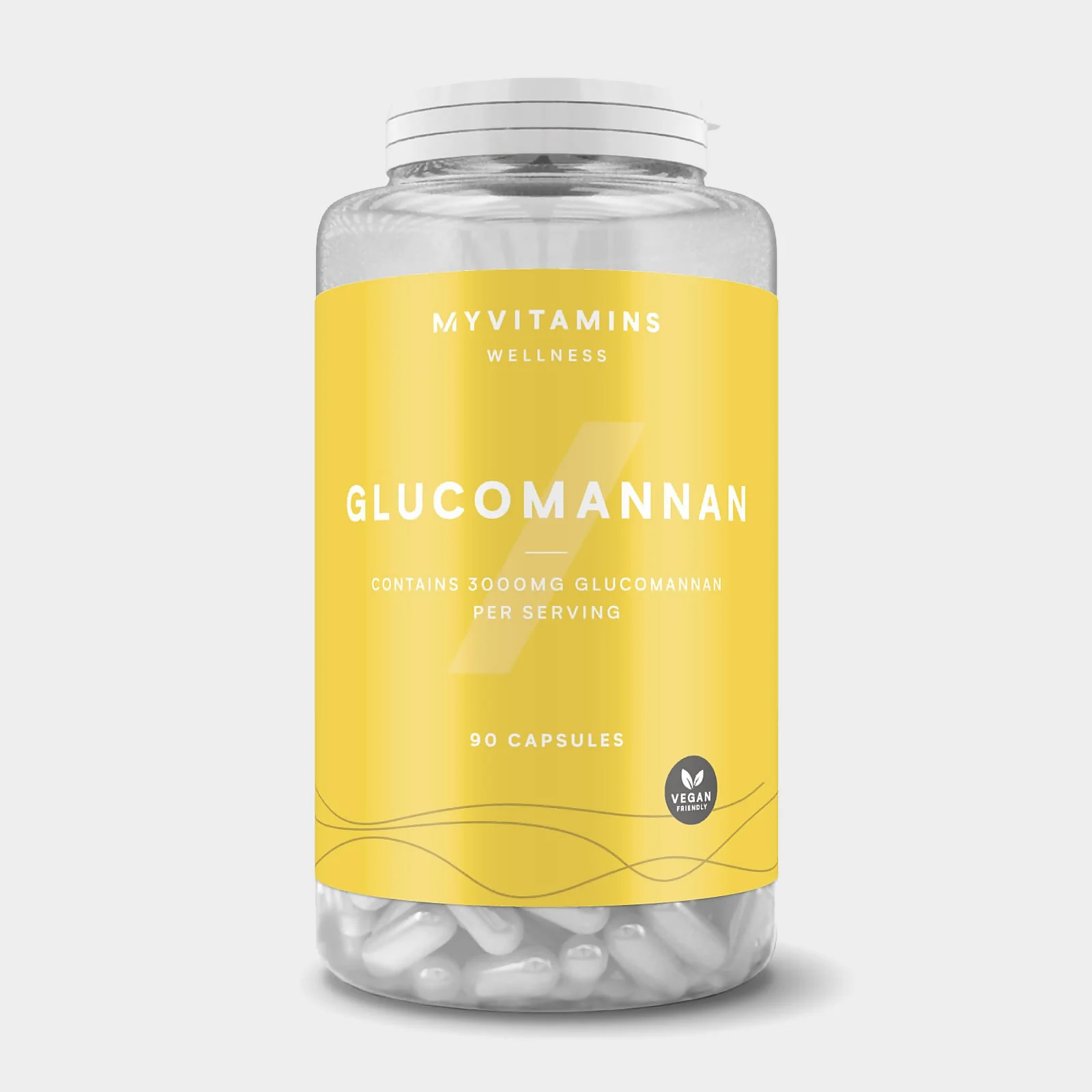 Glucomannan Capsules - 90Capsules Image 1