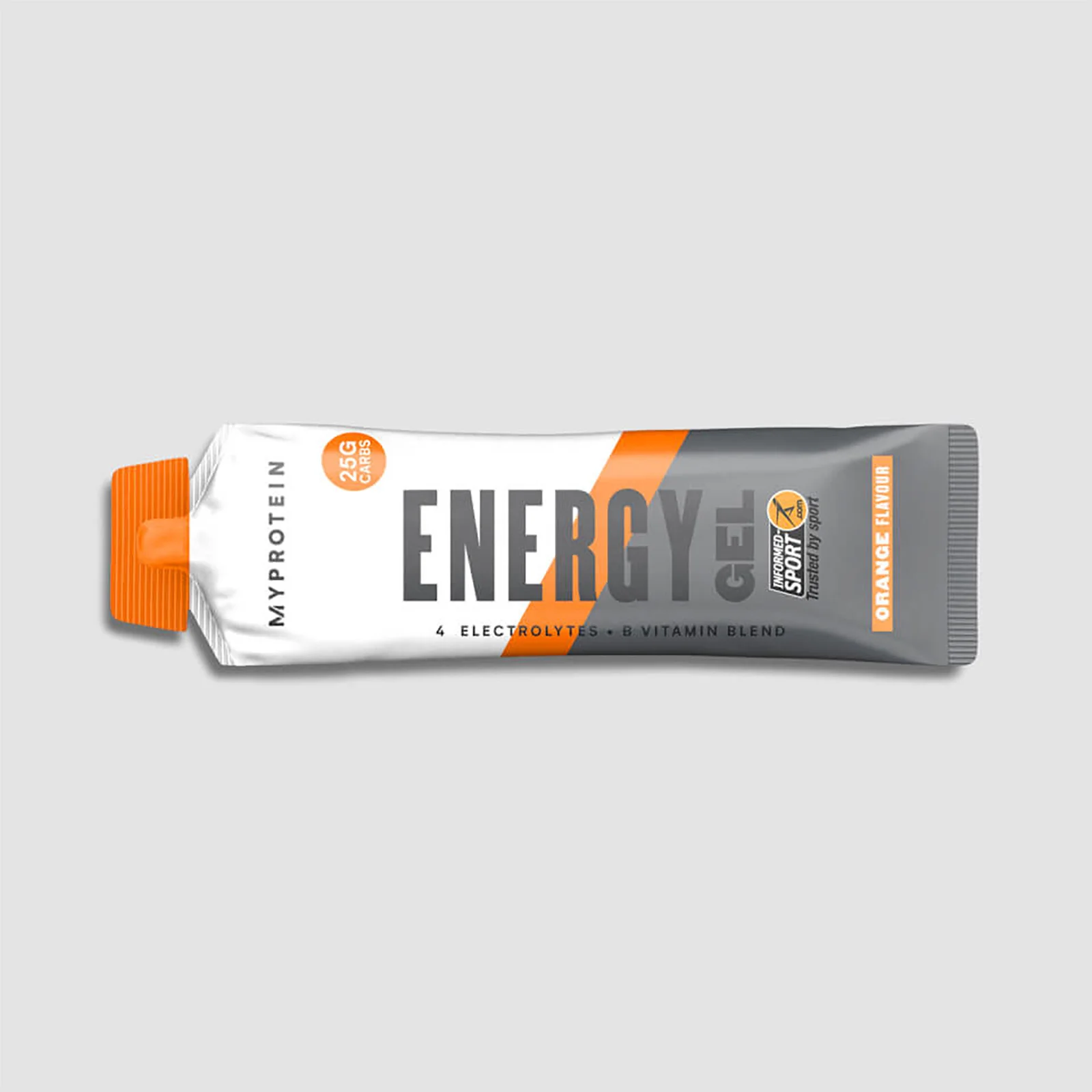 Energy Gel Elite - 20 Pack - 20 x 50g - Orange Image 1