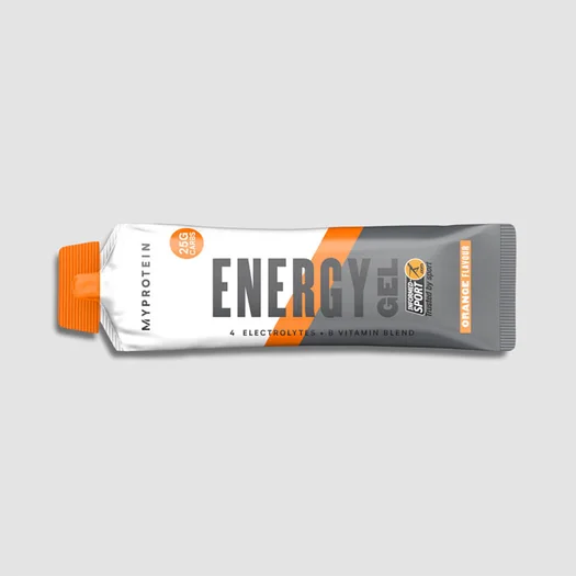 Energy Gel Elite - 20 Pack - 20 x 50g - Orange