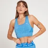MP Women's Curve Sports Bra - True Blue