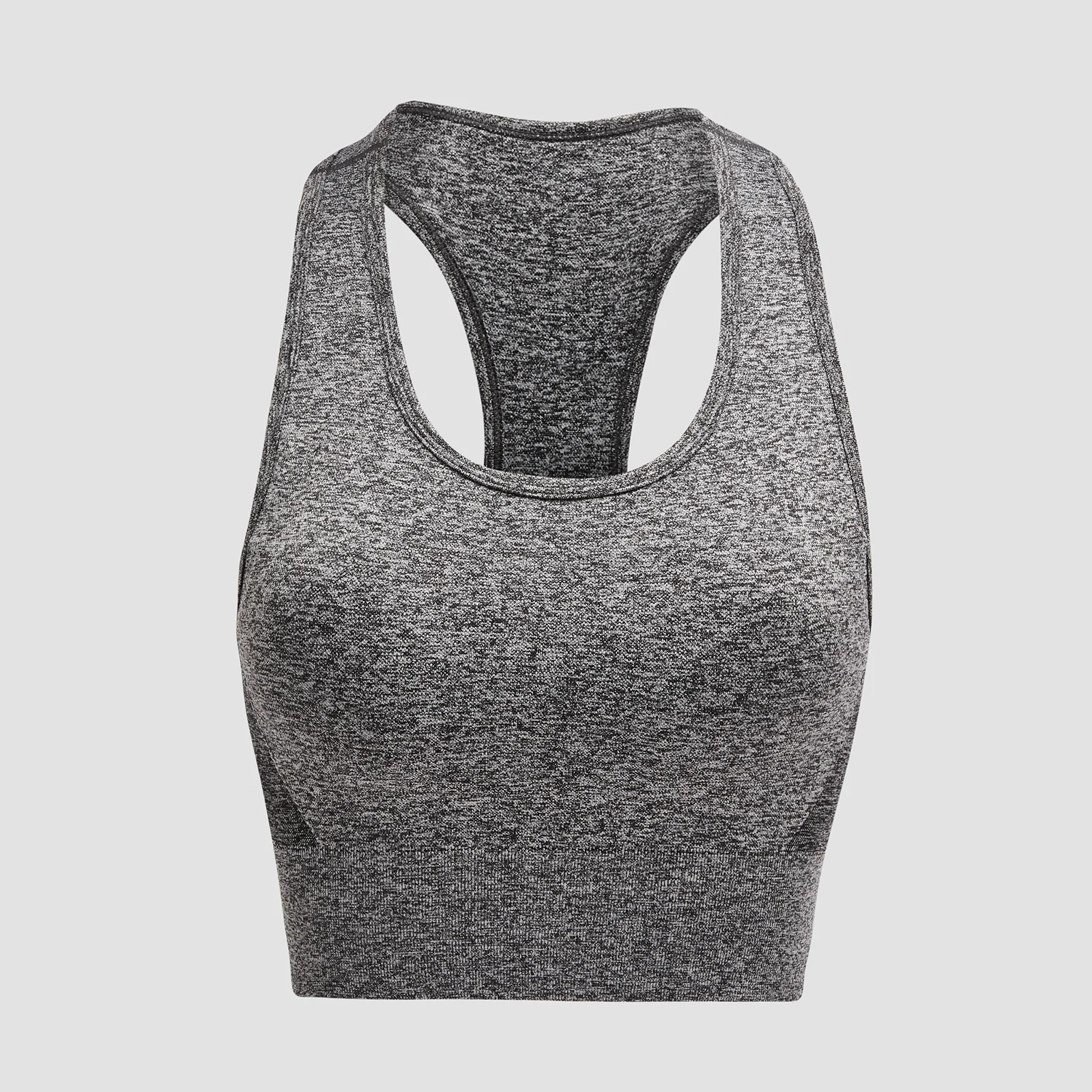 MP Women's Curve Bra - Grey Marl - XS Image 1