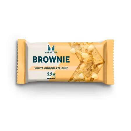 Protein Brownie - White Chocolate Chip - Sample