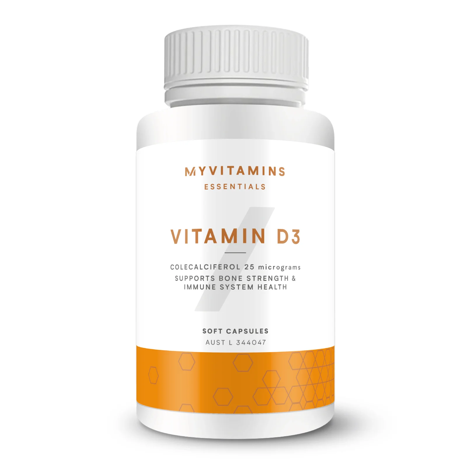 Vitamin D3 - 180Softgels Image 1