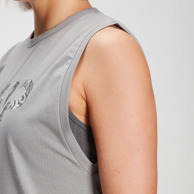 MP Women's drirelease® Drop Armhole Tank- Storm - XXS Image 7