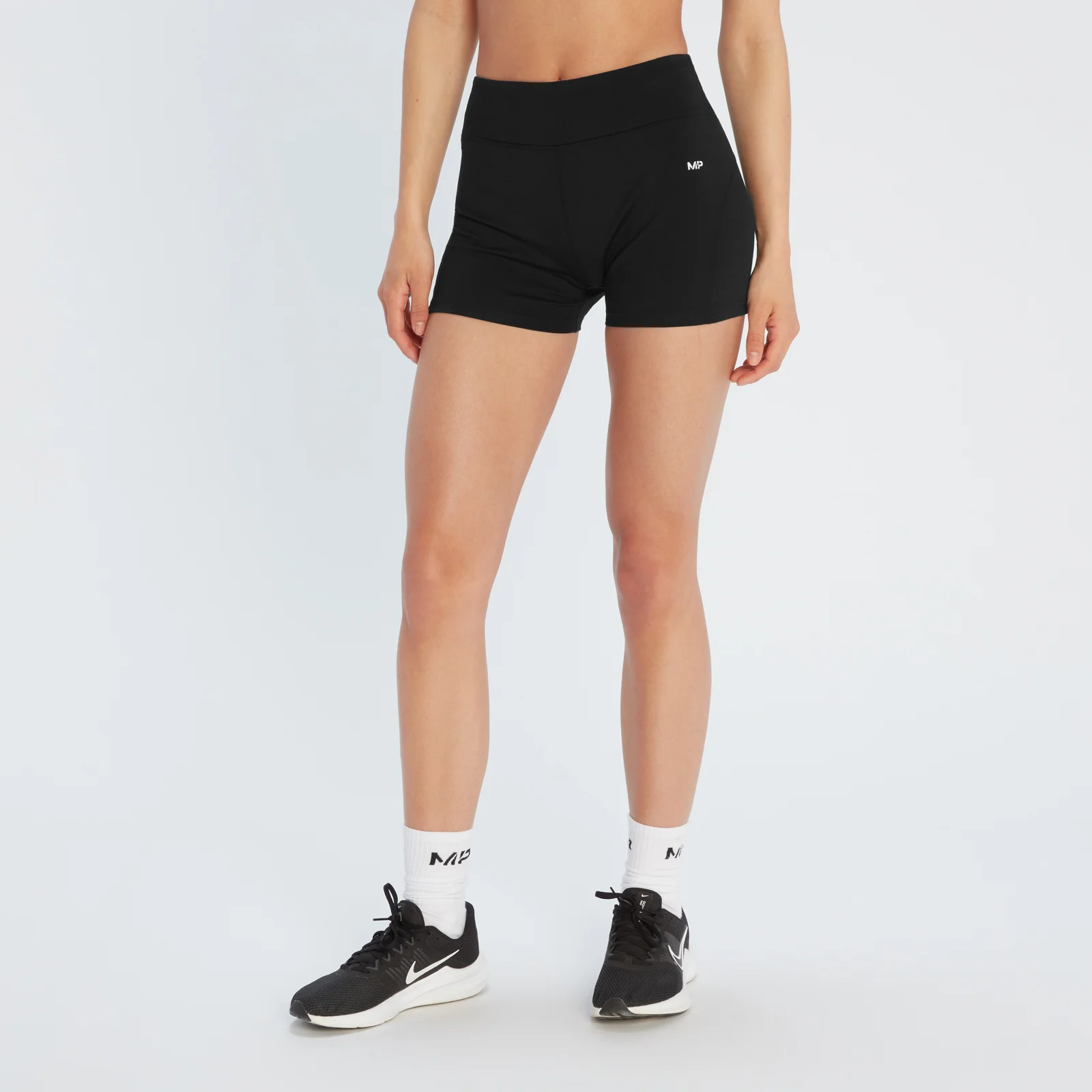 MP Women's Power Booty Shorts Black1