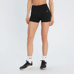 MP Women's Power Booty Shorts - Black - Size M