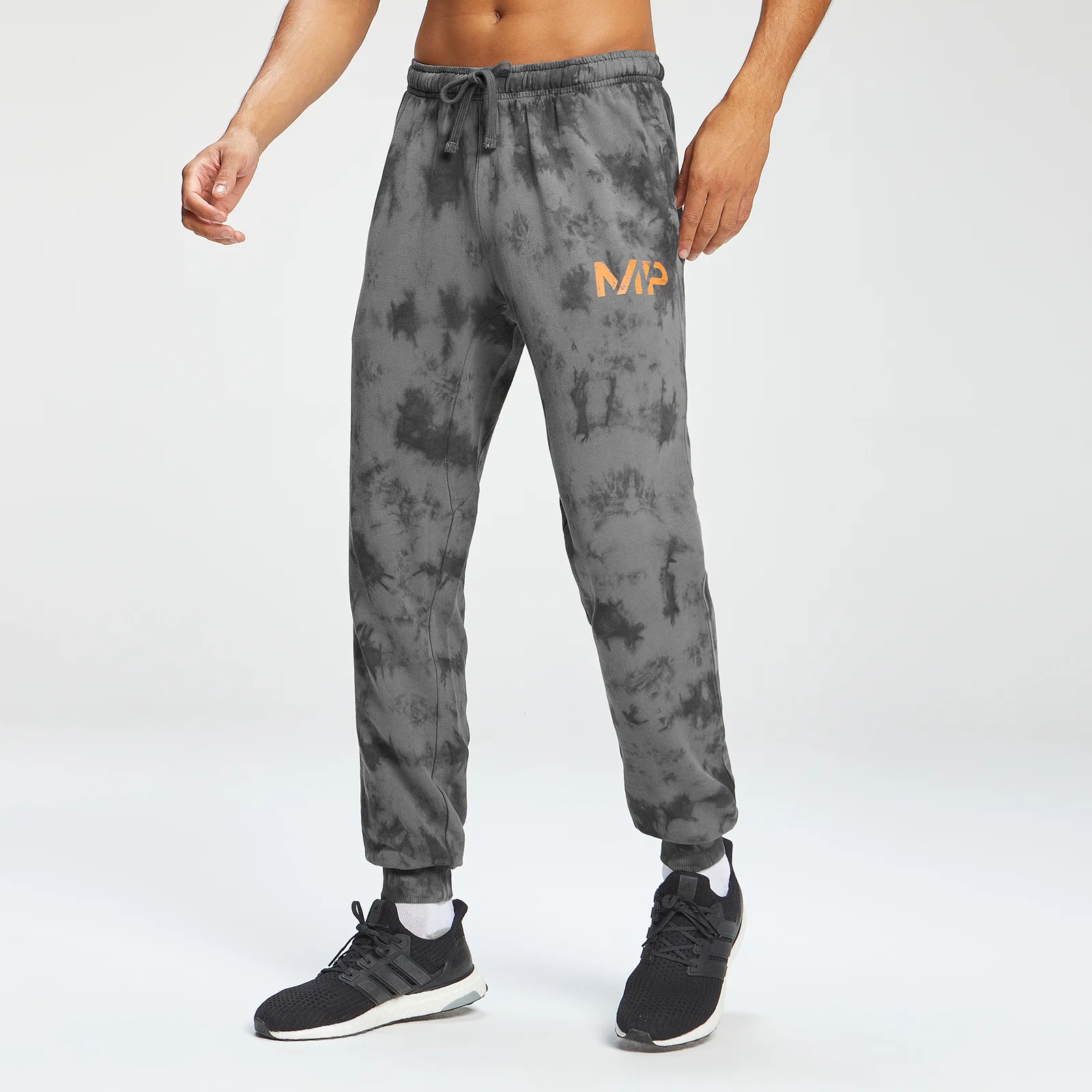 MP Men's Adapt Tie Dye Joggers | Carbon/Storm | MP - XXS Image 1