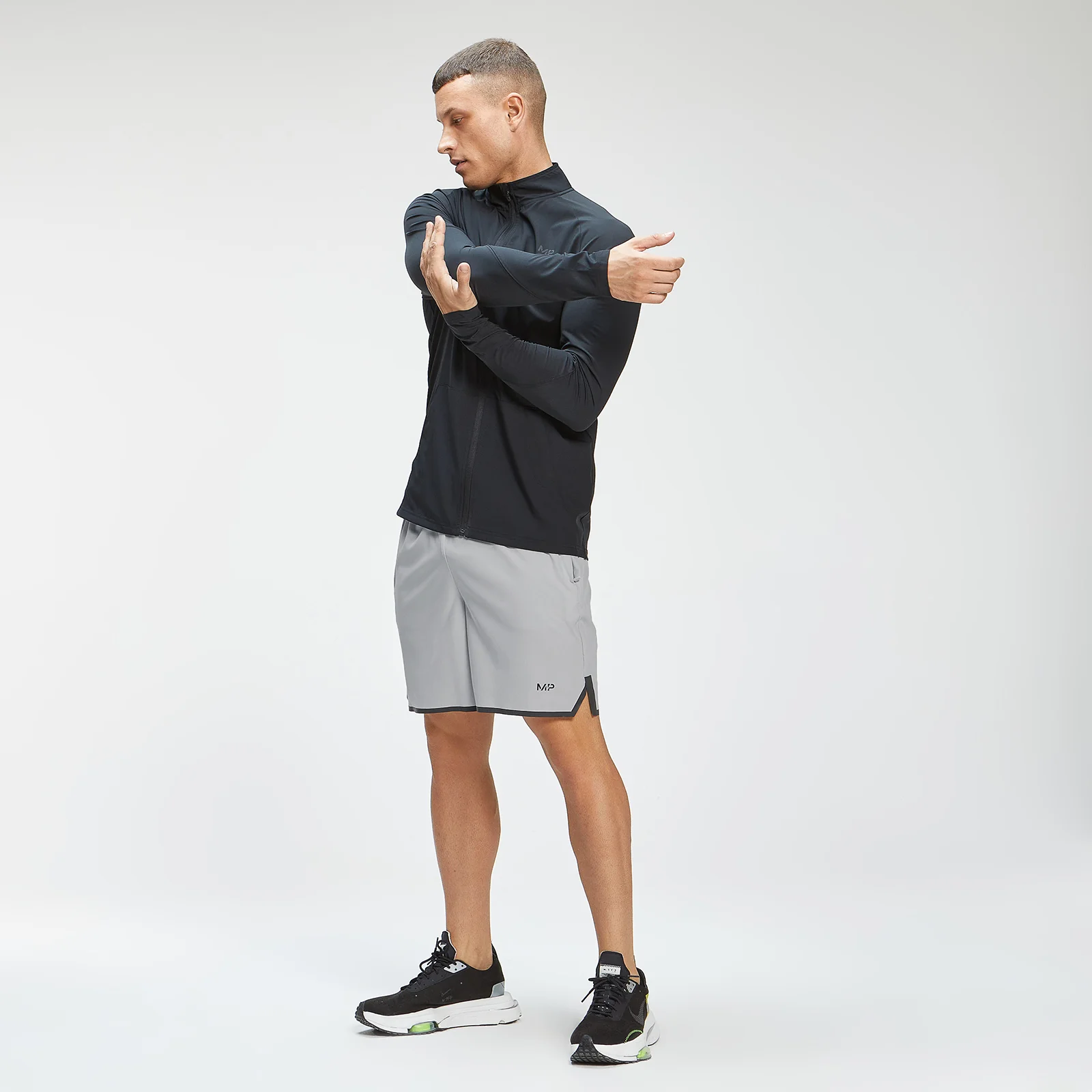 MP Men's Tempo Shorts - Chrome - XXS Image 1