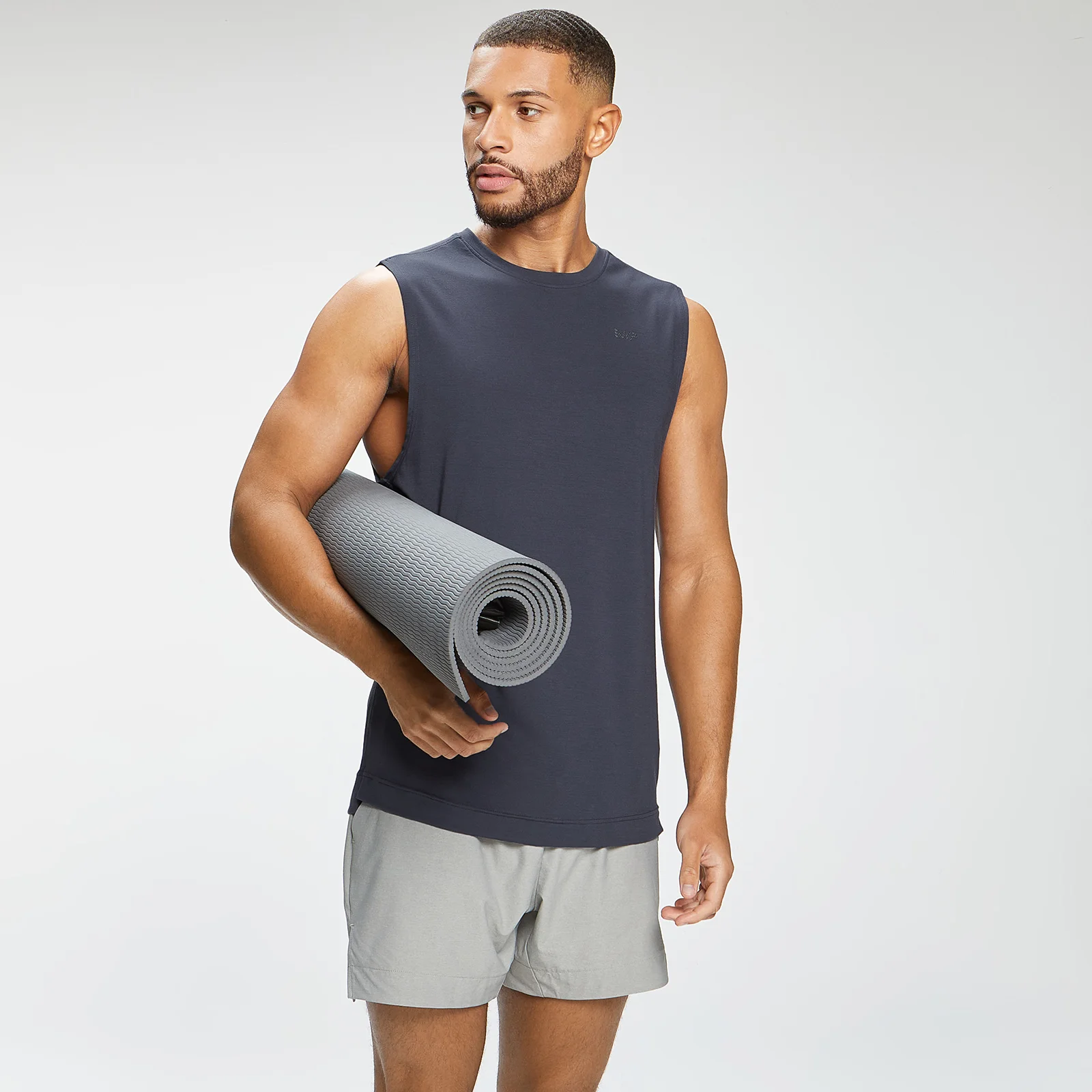 MP Men's Composure Tank Top - Graphite - XXS Image 1
