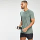 MP Men's Composure Short Sleeve T-Shirt - Pale Green