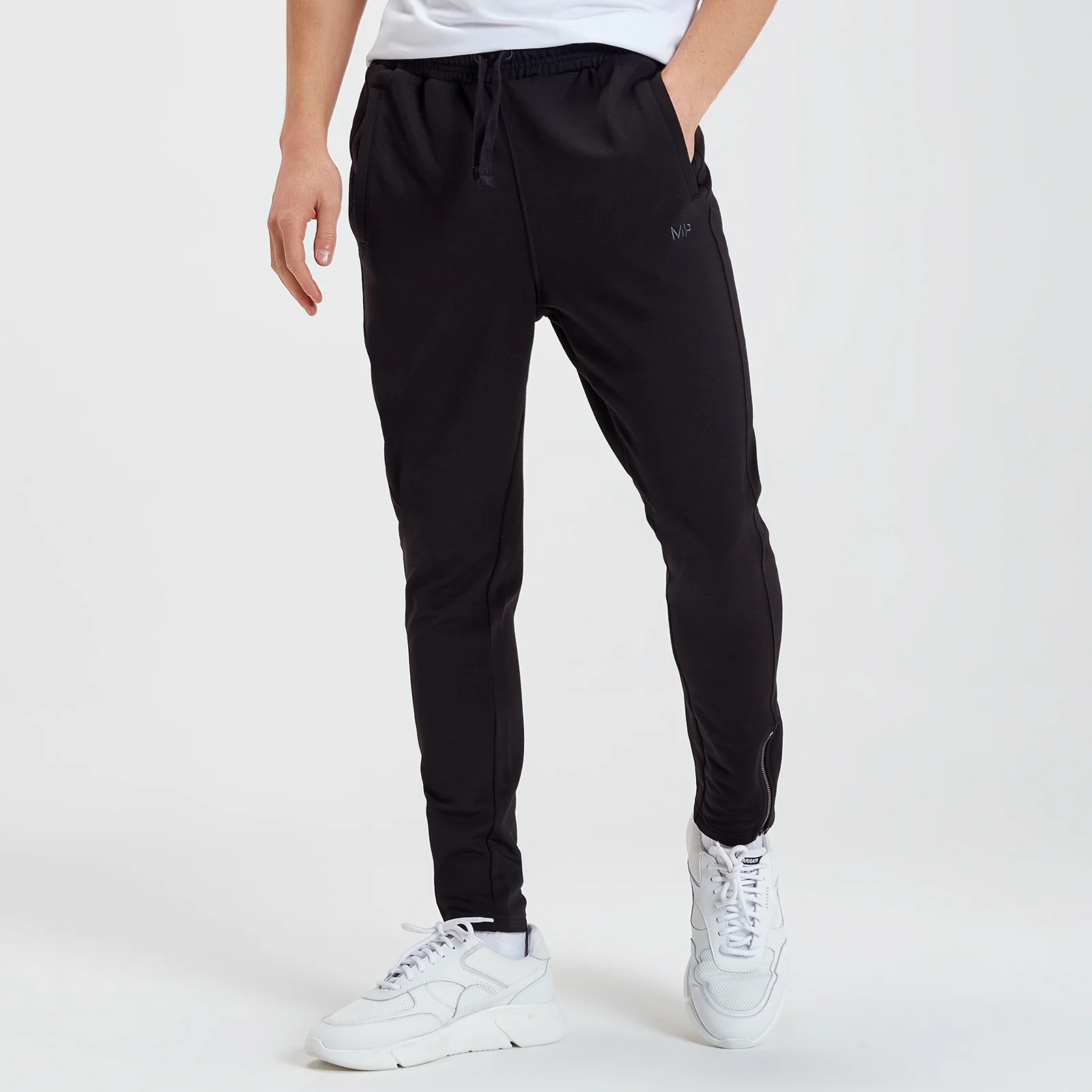 MP Men's Rest Day Joggers - Washed Black - XXS Image 1