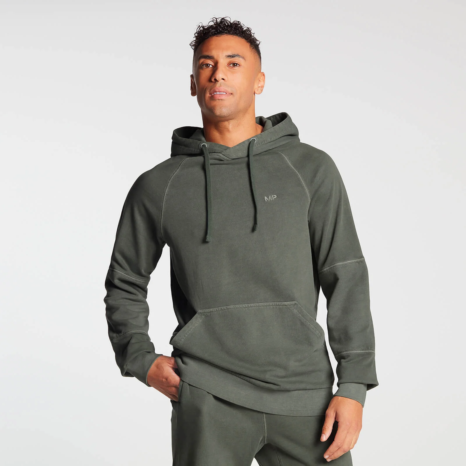 MP Men's Training Hoodie - Vine Leaf - XXS Image 1