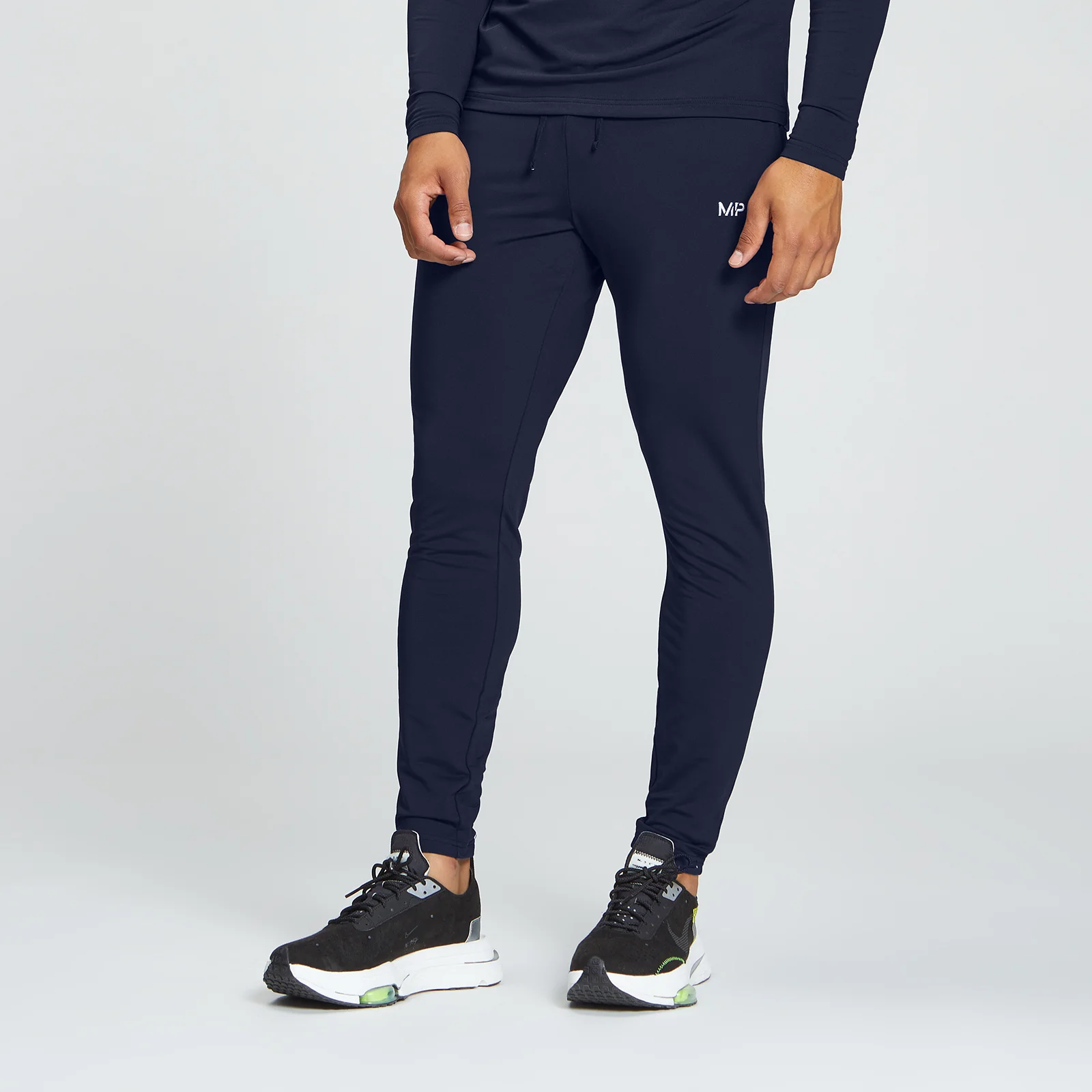 MP Men's Essentials Training Track Pants- Navy - M Image 1