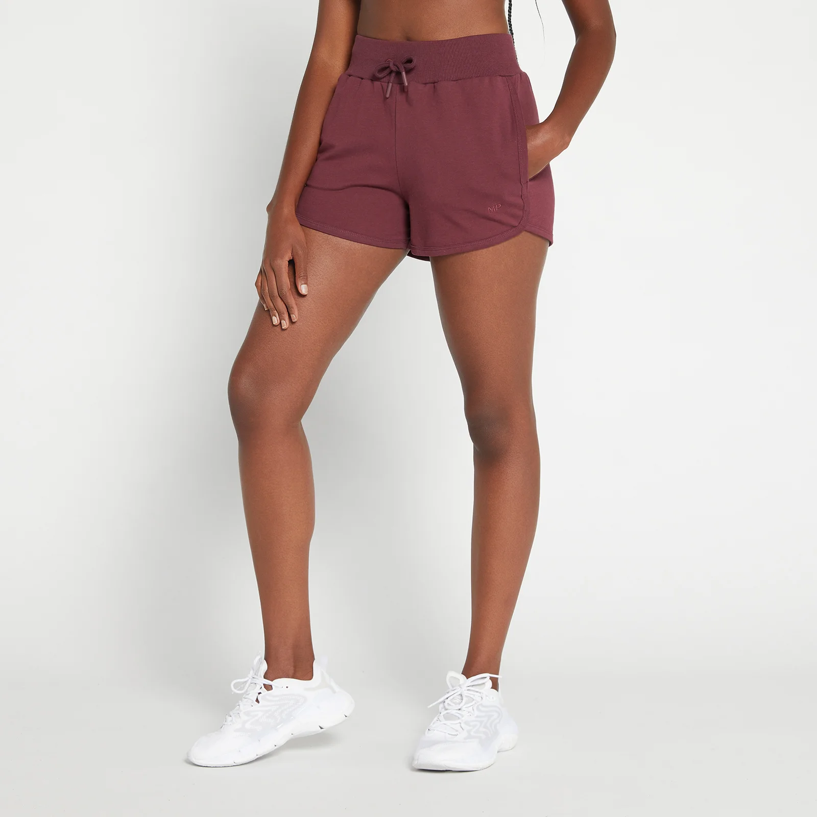 MP Women's Adapt Shorts - Merlot - XXS Image 1