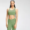 MP Women's Tempo Cross Back Repreve® Sports Bra - Apple Green