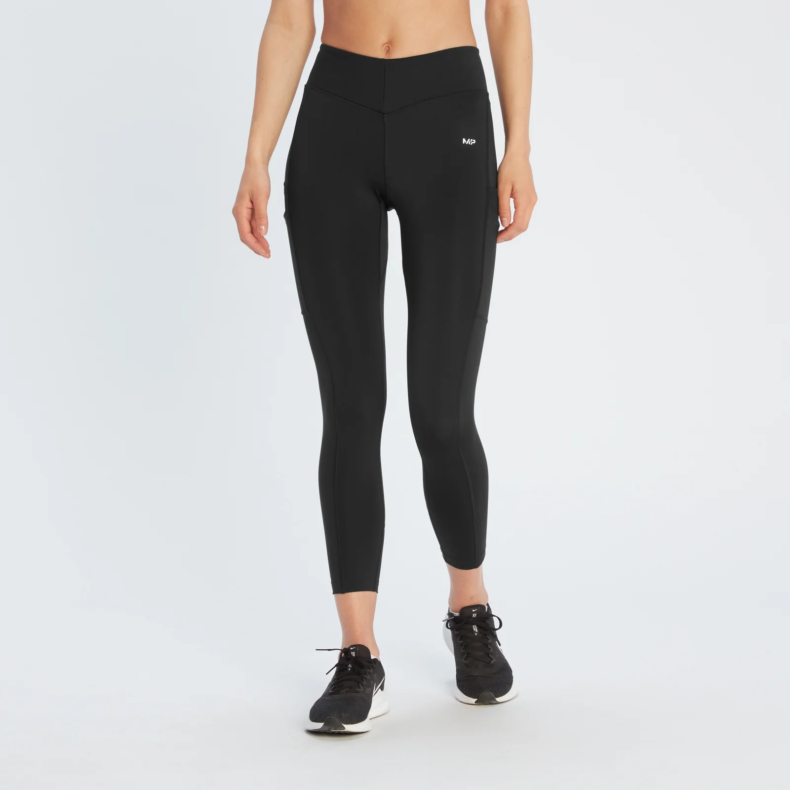 MP Women's Tempo 7/8 Leggings - Black - XS Image 1