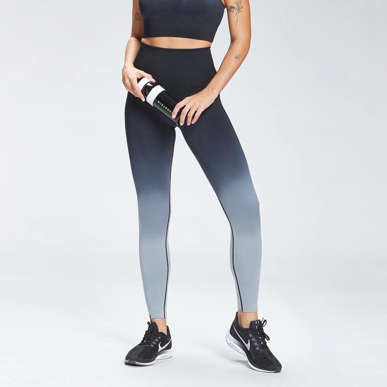 MP Women's Velocity Seamless Leggings - Black - S Image 1