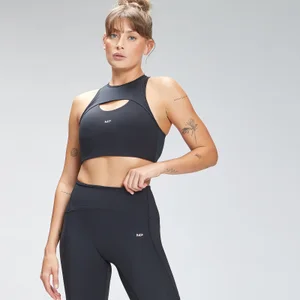 MP Women's Adapt Sports Bra - Black - Size XS