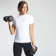 MP Women's Training T-Shirt Slim Fit - White