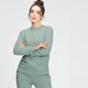MP Women's Rest Day Sweatshirt - Pale Green