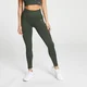 MP Women's Shape Seamless 7/8 Leggings - Vine Leaf