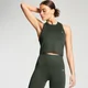 MP Women's Training Racerback Crop Tank - Vine Leaf
