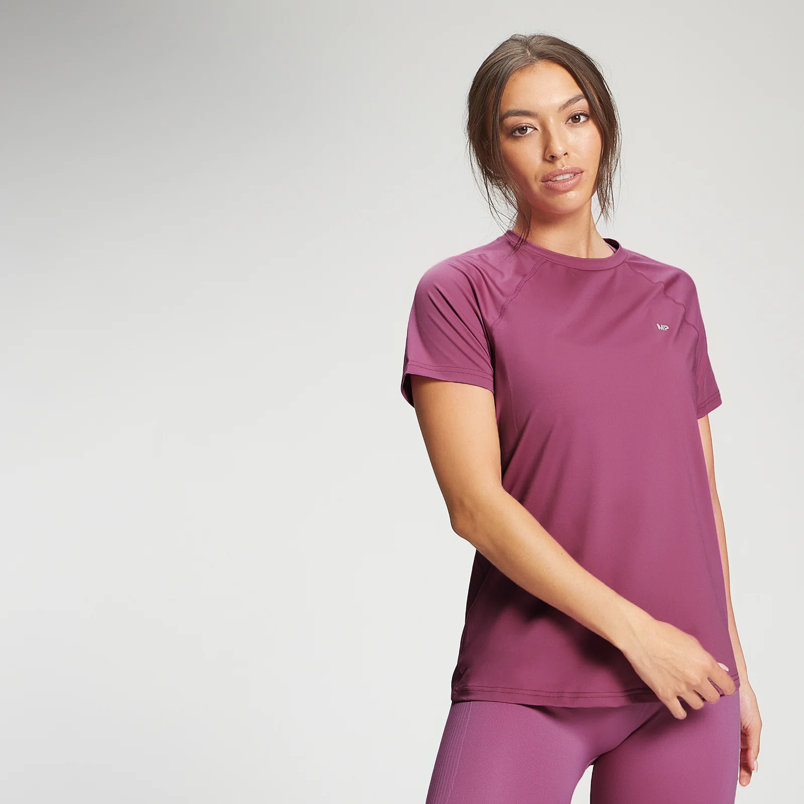 MP Women's Training T-Shirt Reg Fit - Orchid - XXS Image 1
