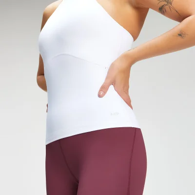 MP Women's Power Ultra Fitted Vest - White - XS Image 7