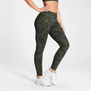MP Women's Training Reversible Leggings - Vine Leaf - Size S