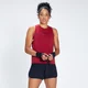 MP Women's Engage Lightweight Seamless Vest - Wine/Black