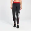MP Women's Engage Colour Block Leggings - Black/ Danger
