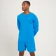 MP Men's Linear Mark Graphic Training Long Sleeve T-Shirt - True Blue