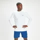 MP Men's Infinity Mark Graphic Training Long Sleeve T-Shirt - White