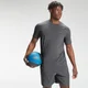 MP Men's Repeat Mark Graphic Training Short Sleeve T-Shirt - Carbon