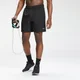 MP Men's Repeat Mark Graphic Training Shorts - Black