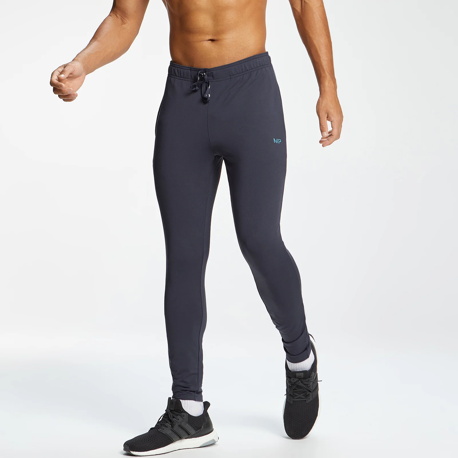 MP Men's Graffiti Graphic Training Joggers - Graphite - XXS Image 1