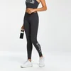 MP Women's Graffiti Graphic Training Leggings - Black