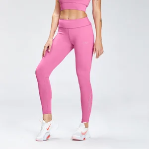 MP Women's Repeat Mark Graphic Training Leggings - Pink - Size S