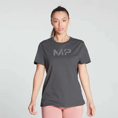 MP Women's Gradient Line Graphic T-Shirt - Carbon