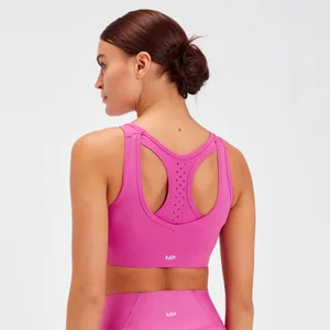 MP Women's Sculpt Laser Cut Sports Bra - Orchid - Size XS