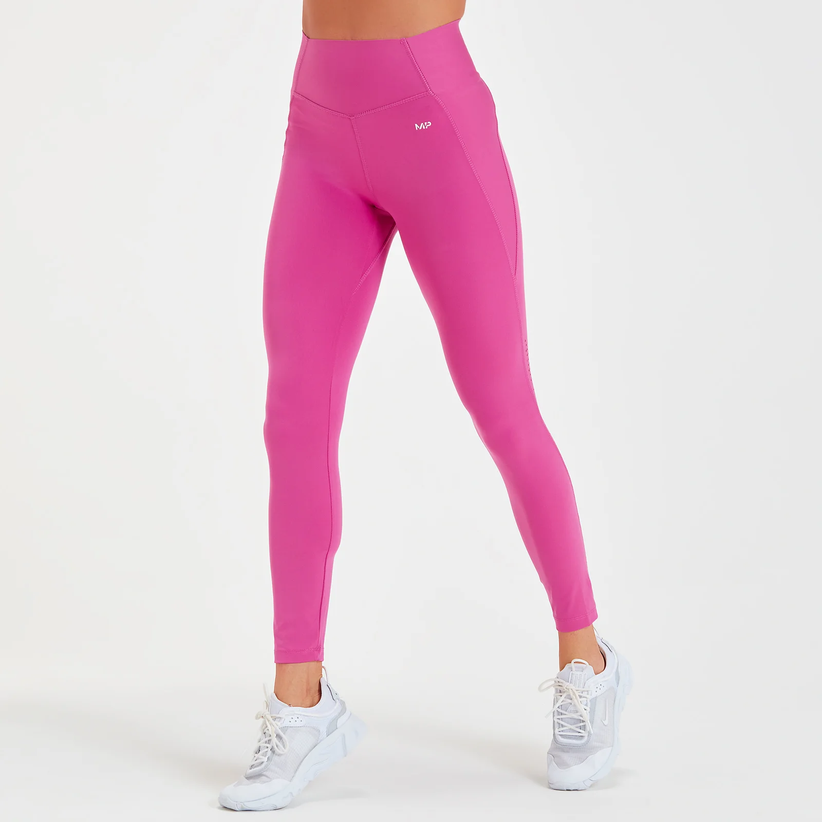 MP Women's Sculpt Laser Cut Leggings - Orchid - XXS Image 1