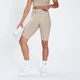 MP Curve Women's Cycling Shorts - Sesame